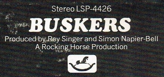 Buskers* : Buskers (LP, Album)
