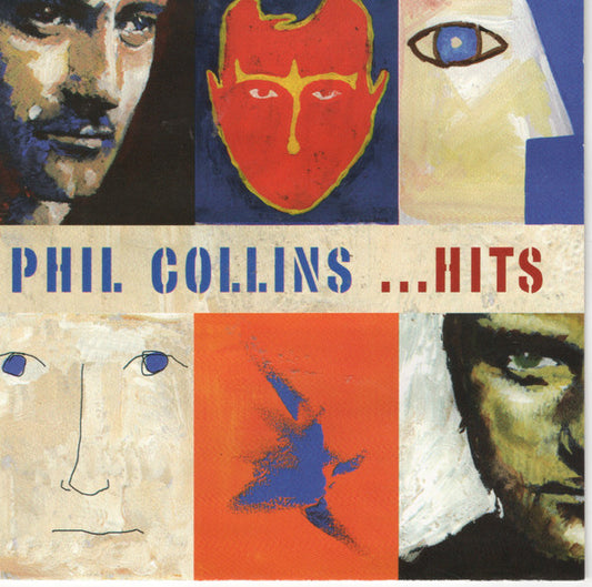 Phil Collins : ...Hits (CD, Comp, RP)