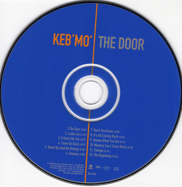 Keb' Mo' : The Door (CD, Album)