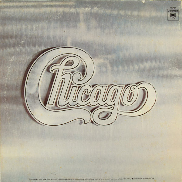 Chicago (2) : Chicago (2xLP, Album, RE, Gat)