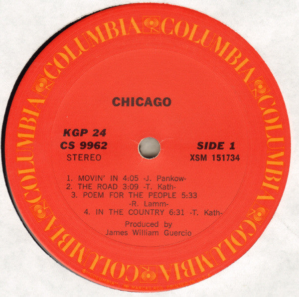 Chicago (2) : Chicago (2xLP, Album, RE, Gat)