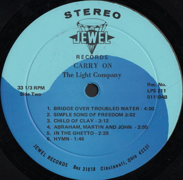 The Light Company : Carry On (LP, Album)