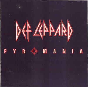 Def Leppard : Pyromania (CD, Album)
