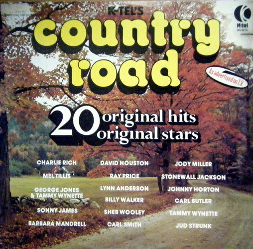 Various : Country Road (LP, Comp)