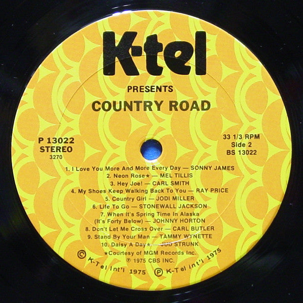 Various : Country Road (LP, Comp)