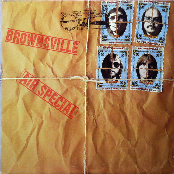 Brownsville Station : Air Special (LP, Album, Promo, Yel)
