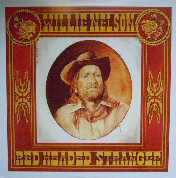 Willie Nelson : Red Headed Stranger (LP, Album, Ltd, Num, RE, 180)