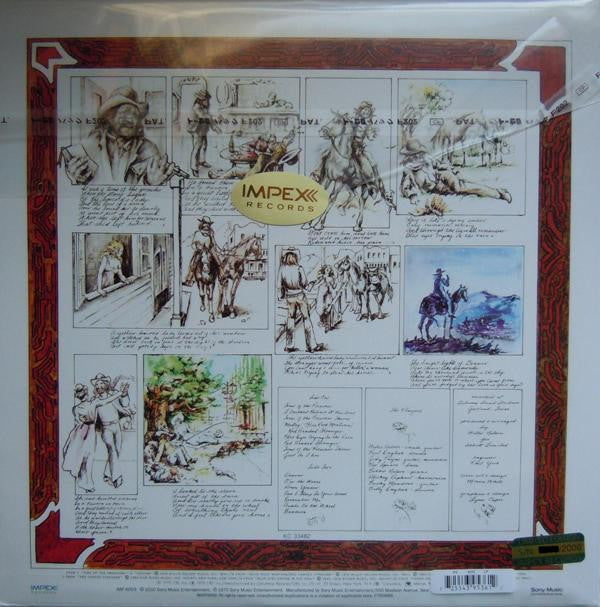 Willie Nelson : Red Headed Stranger (LP, Album, Ltd, Num, RE, 180)