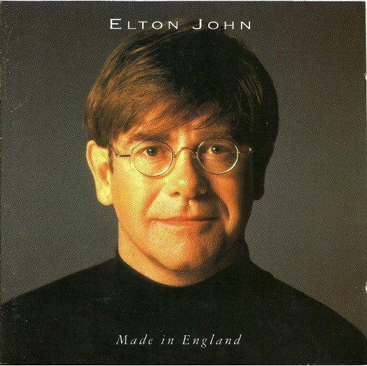 Elton John : Made In England (CD, Album)