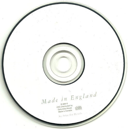 Elton John : Made In England (CD, Album)