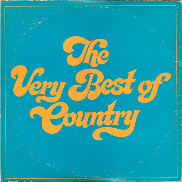 Various : The Very Best Of Country (2xLP, Comp)