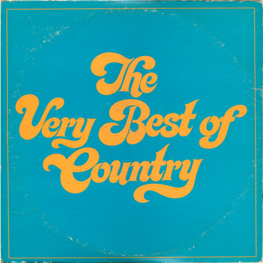 Various : The Very Best Of Country (2xLP, Comp)