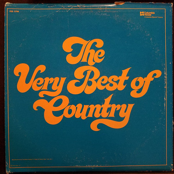 Various : The Very Best Of Country (2xLP, Comp)