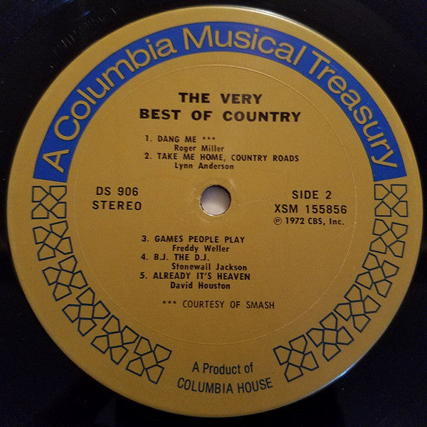 Various : The Very Best Of Country (2xLP, Comp)