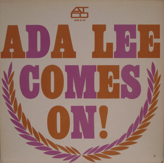 Ada Lee : Comes On! (LP, Album, Mono)