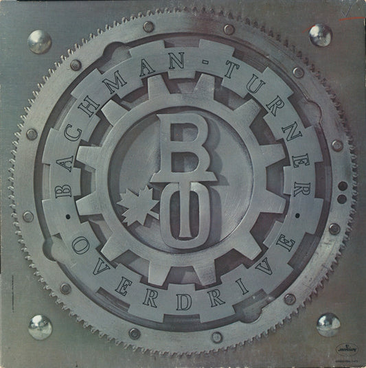 Bachman-Turner Overdrive : Bachman-Turner Overdrive (LP, Album, PRC)