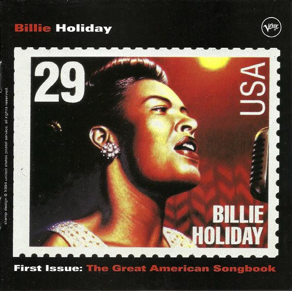 Billie Holiday : First Issue: The Great American Songbook (2xCD, Comp, Club)