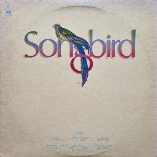 Various : Songbird (LP, Comp, 18)