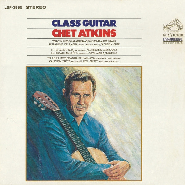 Chet Atkins : Class Guitar (LP, Album)