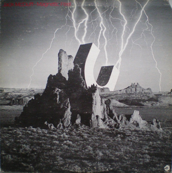 Jack McDuff* : Magnetic Feel (LP, Album)