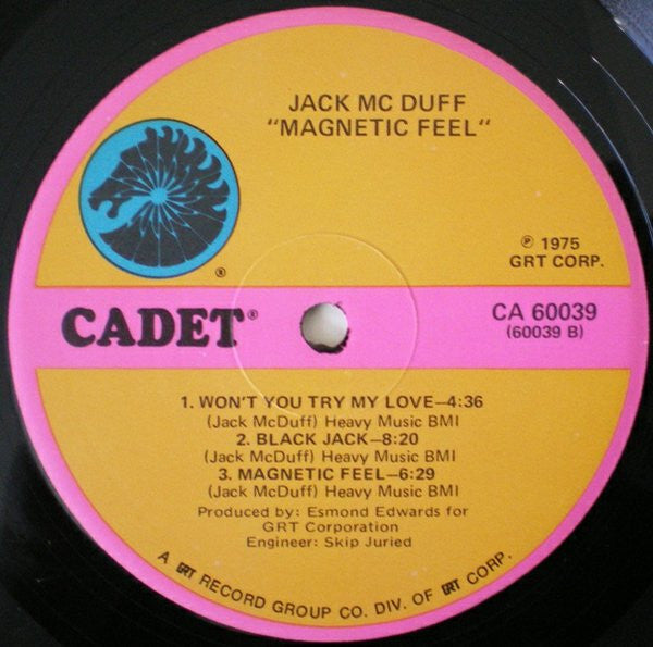 Jack McDuff* : Magnetic Feel (LP, Album)