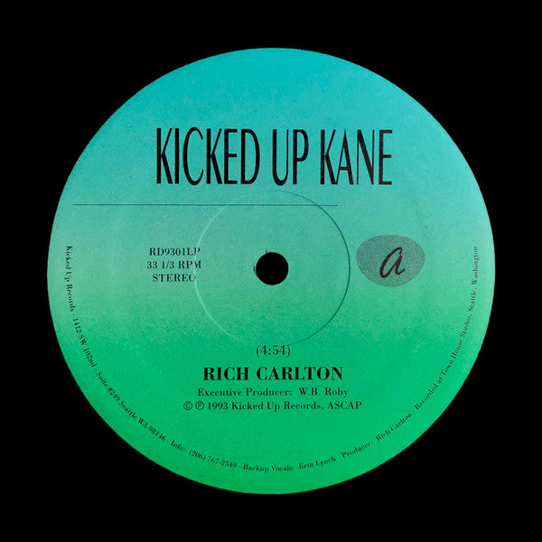 Various : Kicked Up Kane / Love Thing (12")