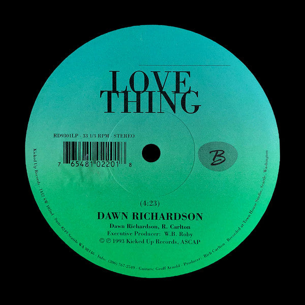 Various : Kicked Up Kane / Love Thing (12")