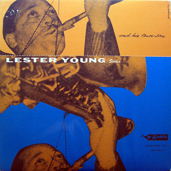 Lester Young : And His Tenor Sax. Vol.1 (LP, Comp, Mono, RE)