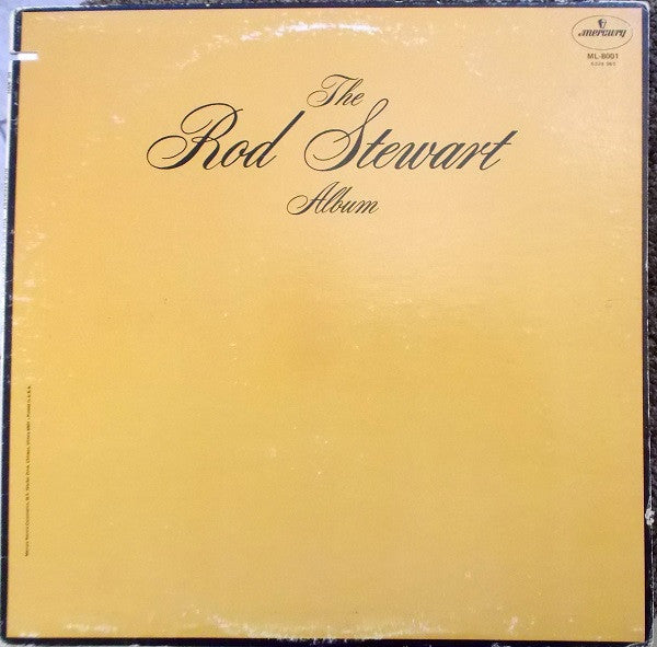 Rod Stewart : The Rod Stewart Album (LP, Album, RE)