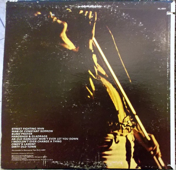 Rod Stewart : The Rod Stewart Album (LP, Album, RE)