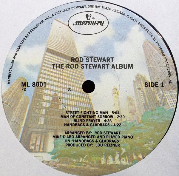Rod Stewart : The Rod Stewart Album (LP, Album, RE)