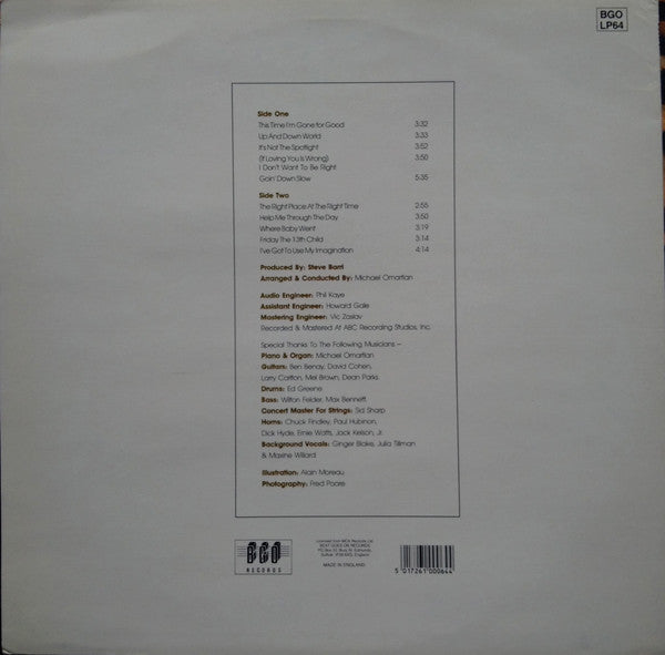 Bobby Blue Bland* : His California Album (LP, Album, RE)