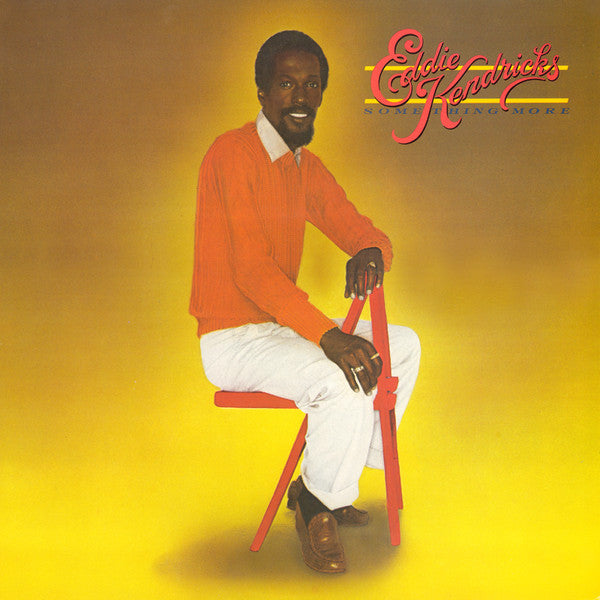 Eddie Kendricks : Something More (LP, Album)