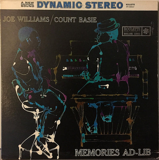 Joe Williams / Count Basie : Memories Ad-Lib (LP, Album, RE)