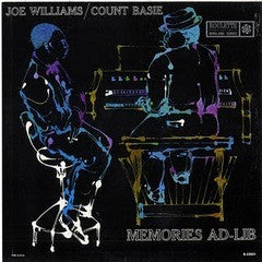 Joe Williams / Count Basie : Memories Ad-Lib (LP, Album, RE)
