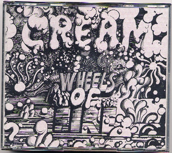 Cream (2) : Wheels Of Fire (2xCD, Album, Club, RE)