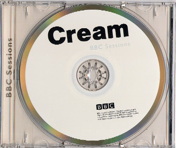 Cream (2) : BBC Sessions (CD, Album, Club)