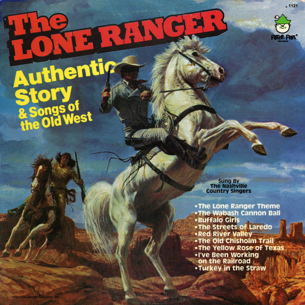 Nashville Country Singers : The Lone Ranger (LP, Album)