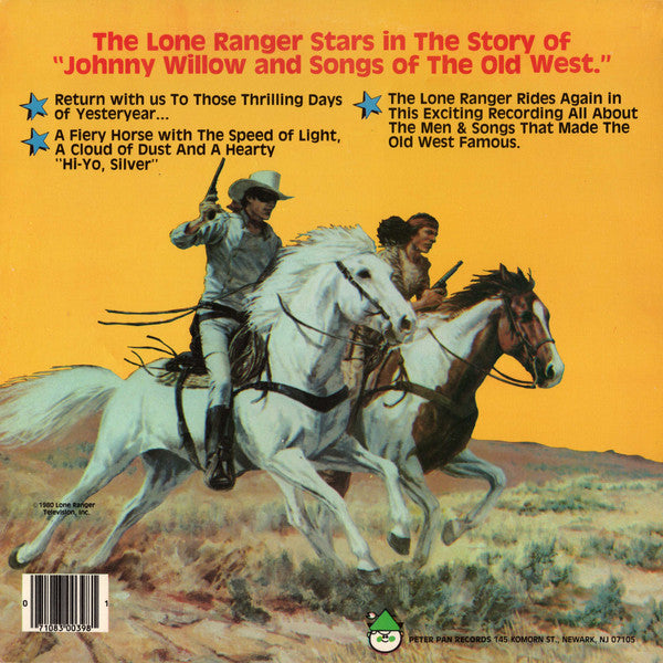 Nashville Country Singers : The Lone Ranger (LP, Album)