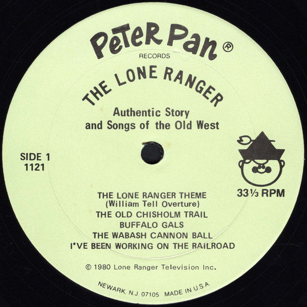 Nashville Country Singers : The Lone Ranger (LP, Album)