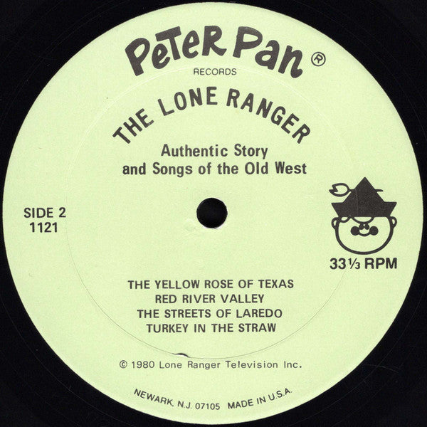 Nashville Country Singers : The Lone Ranger (LP, Album)