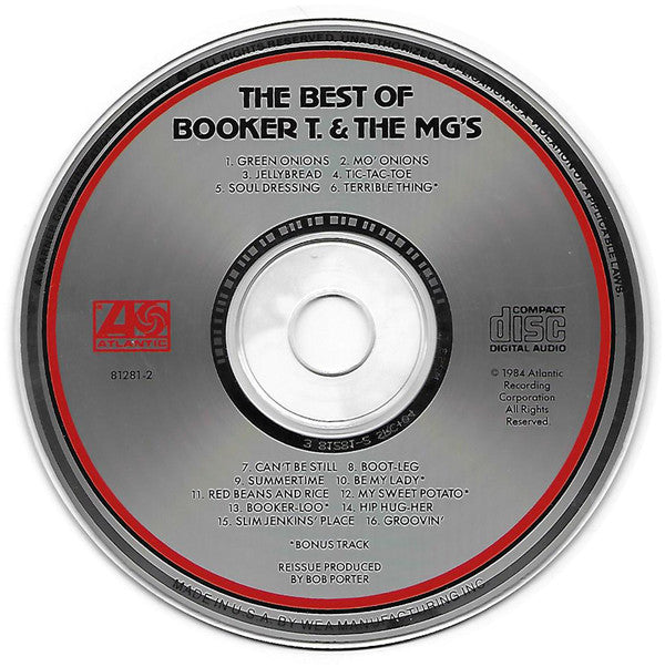 Booker T & The MG's : The Best Of Booker T & The MG's (CD, Comp, RE)