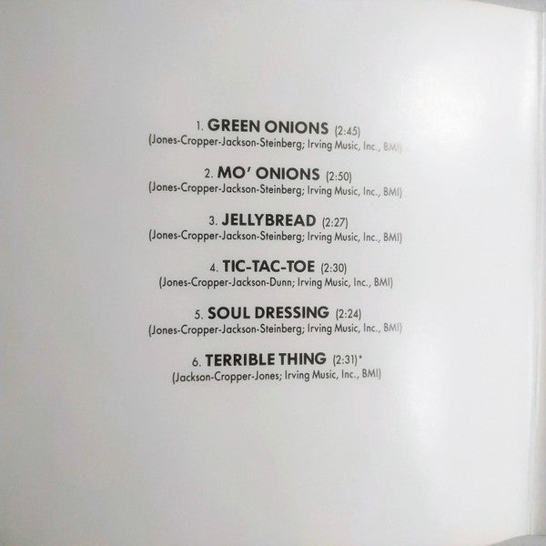 Booker T & The MG's : The Best Of Booker T & The MG's (CD, Comp, RE)