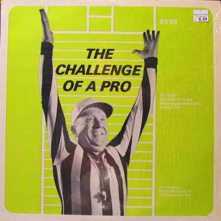 Art Holst* : The Challenge Of A Pro (LP, Album)