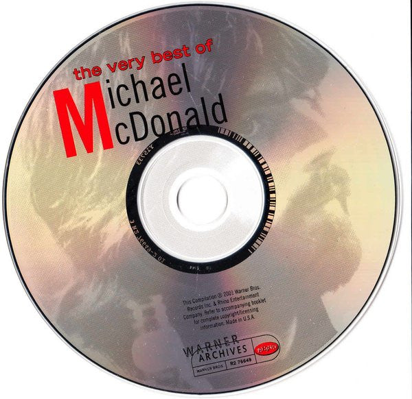 Michael McDonald : The Very Best Of (CD, Comp, RM)