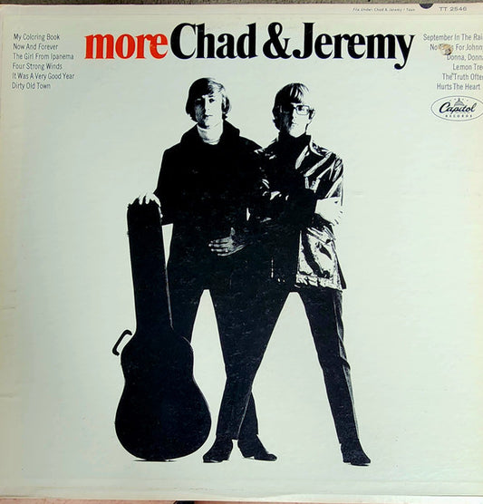 Chad & Jeremy : More Chad & Jeremy (LP, Comp, Mono, Scr)