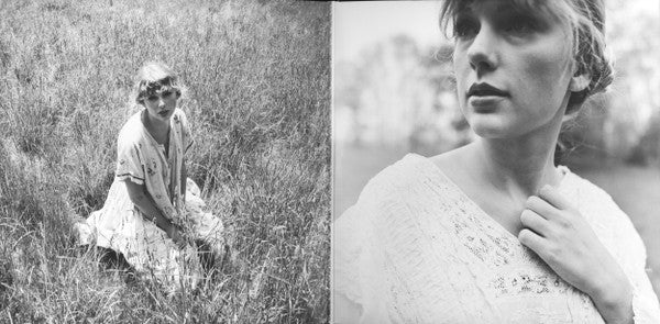 Taylor Swift : Folklore (2xLP, Album, RE, RP, Red)