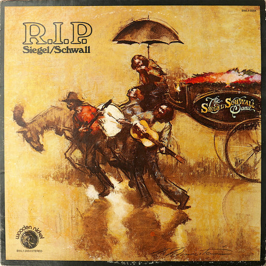 The Siegel-Schwall Band : R.I.P. Siegel/Schwall (LP, Album)