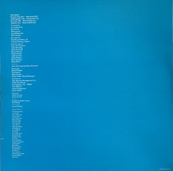 REO Speedwagon : You Get What You Play For (Live) (2xLP, Album, RE, Ter)