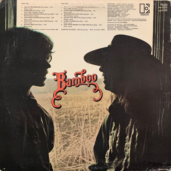 Bamboo (11) : Bamboo (LP, Album, Pit)